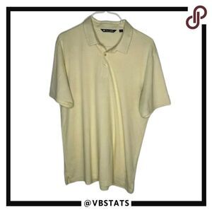 Travis Mathew Light Lemon Polo in Size XL (Like New)